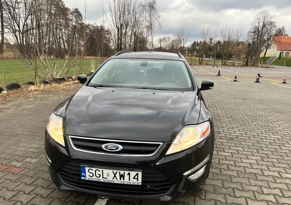 Ford Mondeo cena 20900 przebieg: 495611, rok produkcji 2012 z Gliwice małe 781